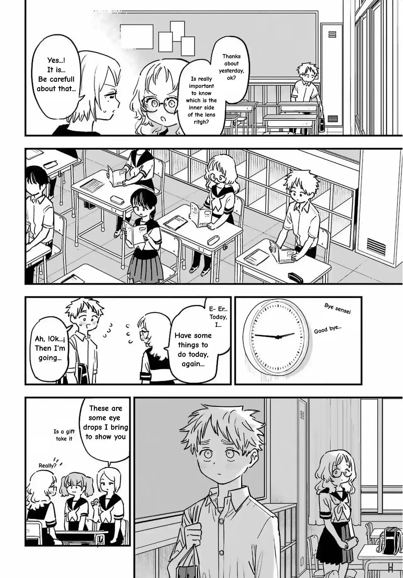 Sukinako ga Megane wo Wasureta Chapter 83 8